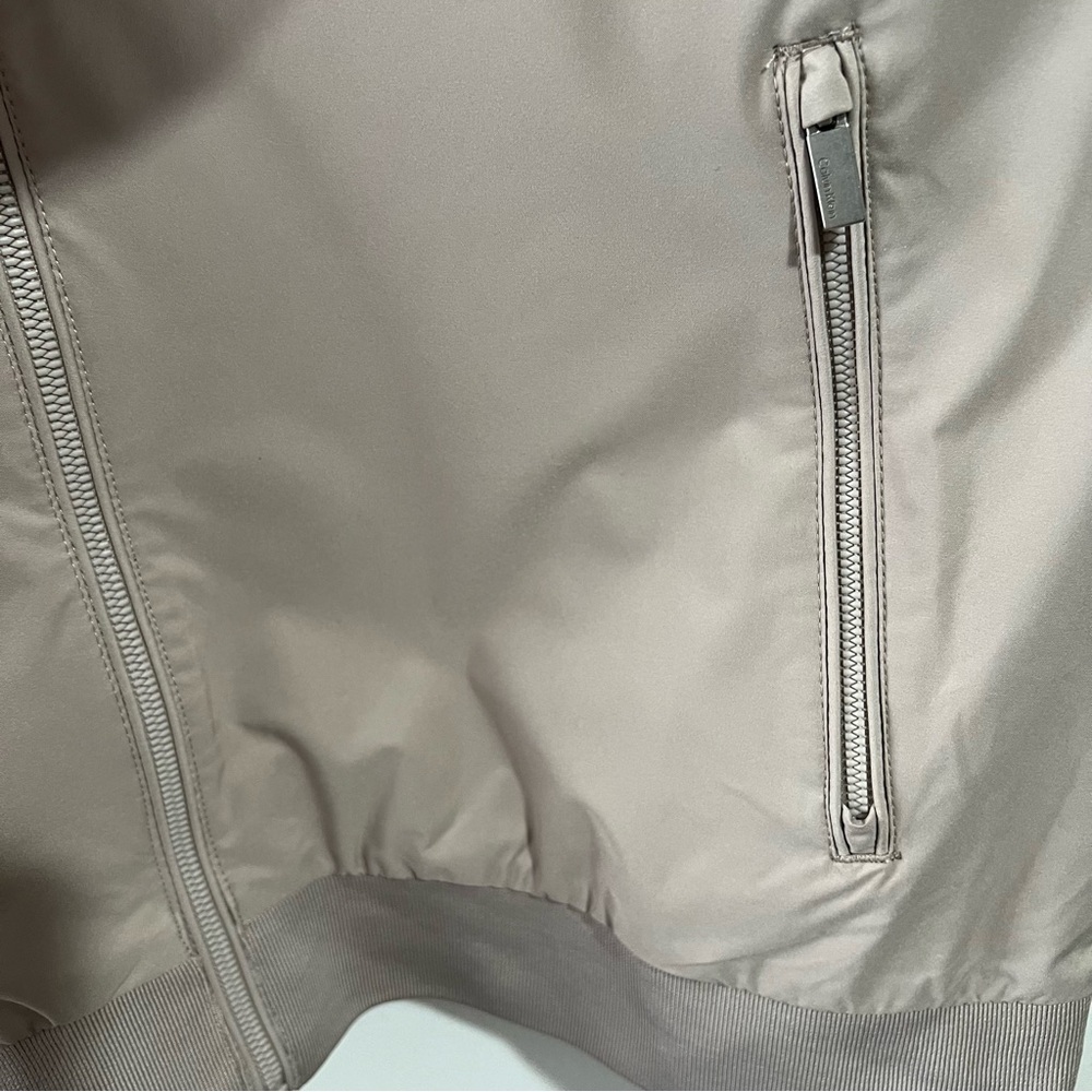 NWT Tan Lightweight Bomber jacket - Picture 5 of 8